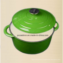 2.5L Cast Iron Casserole Stock Pot Manufacturer From China